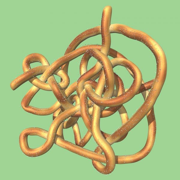 Theo Triantafyllidis, How to Twist a Pretzel II, 2019