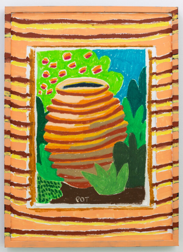 Aristeidis Lappas | Goddess drawing (pot)